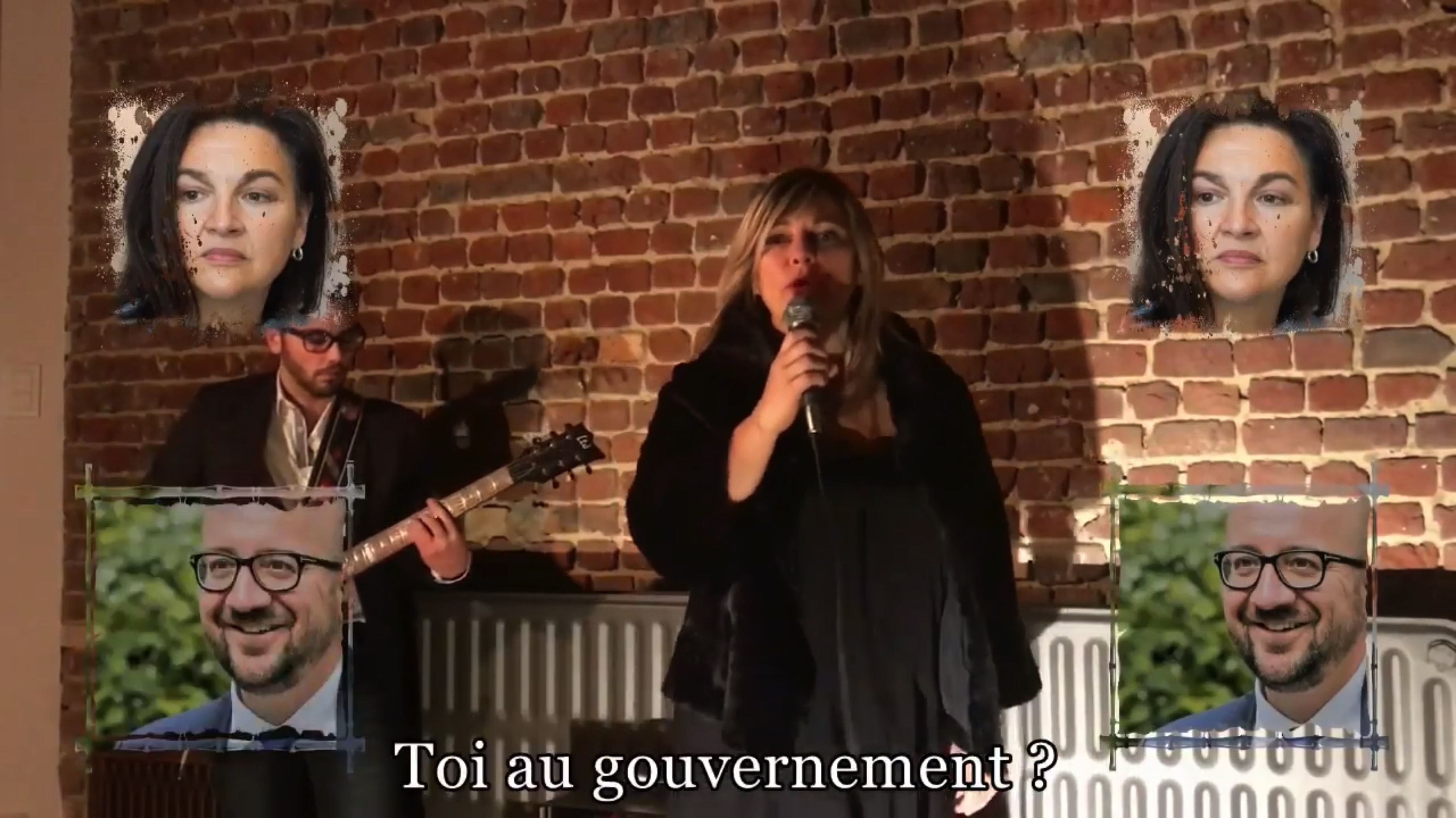 Voeux 2019: Véronique Waroux a dégoupillé sa grenade en faveur du climat