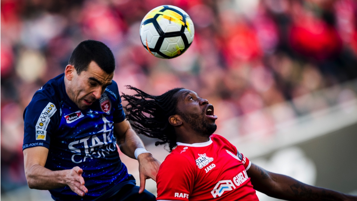 Défaite 2-1 de l'Excel Mouscron à l'Antwerp