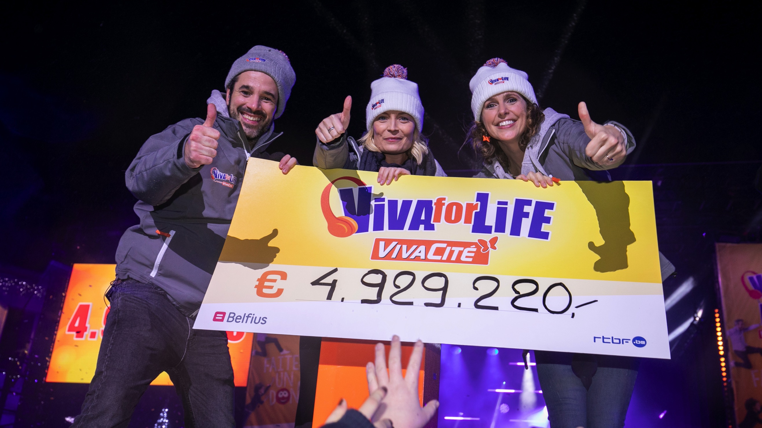Les villes d'Ath et Tournai candidates pour accueillir l'édition 2019 de Viva For Life