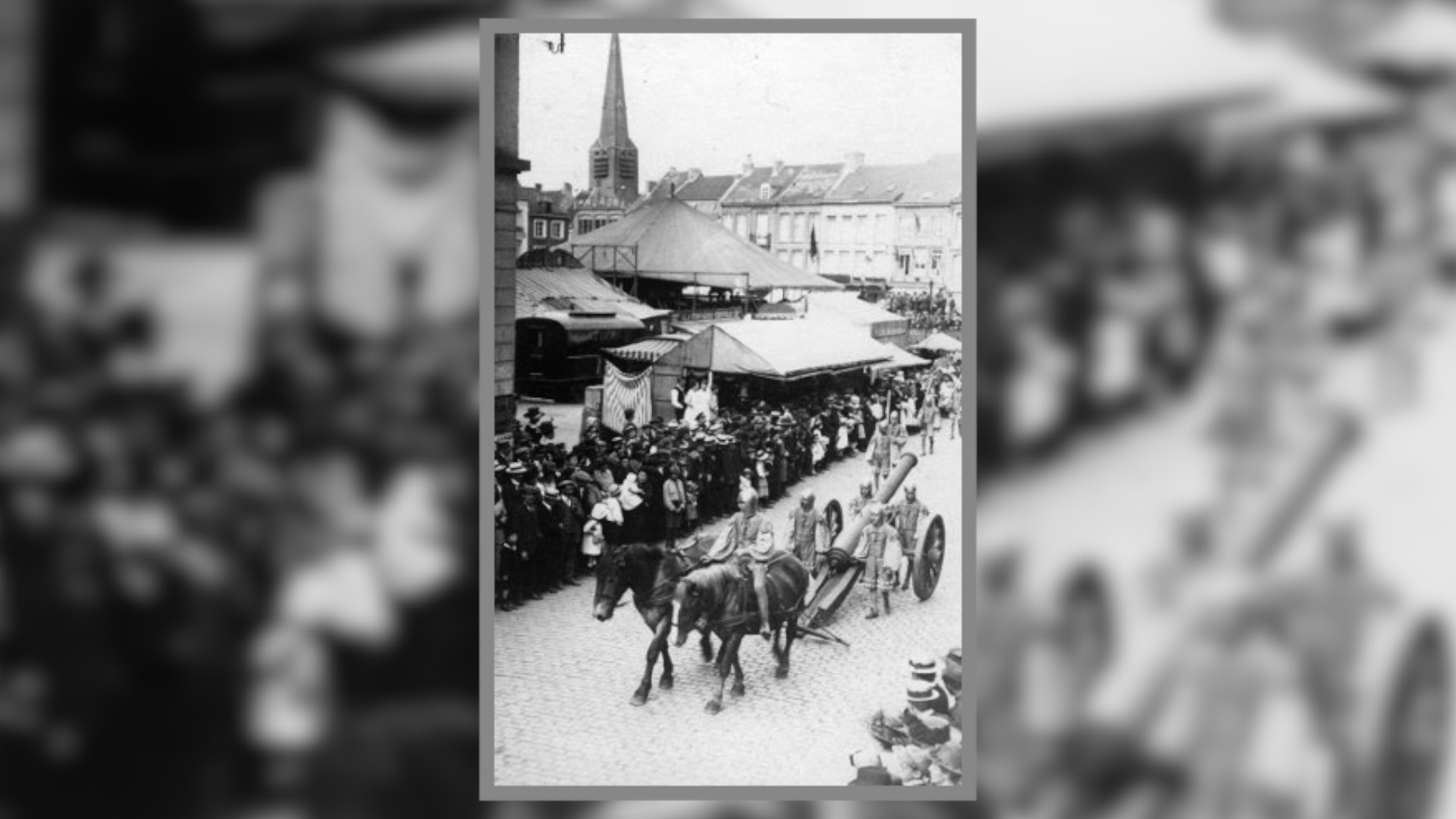 La Maison des Géants d’Ath recherche des archives sur la ducasse 1919