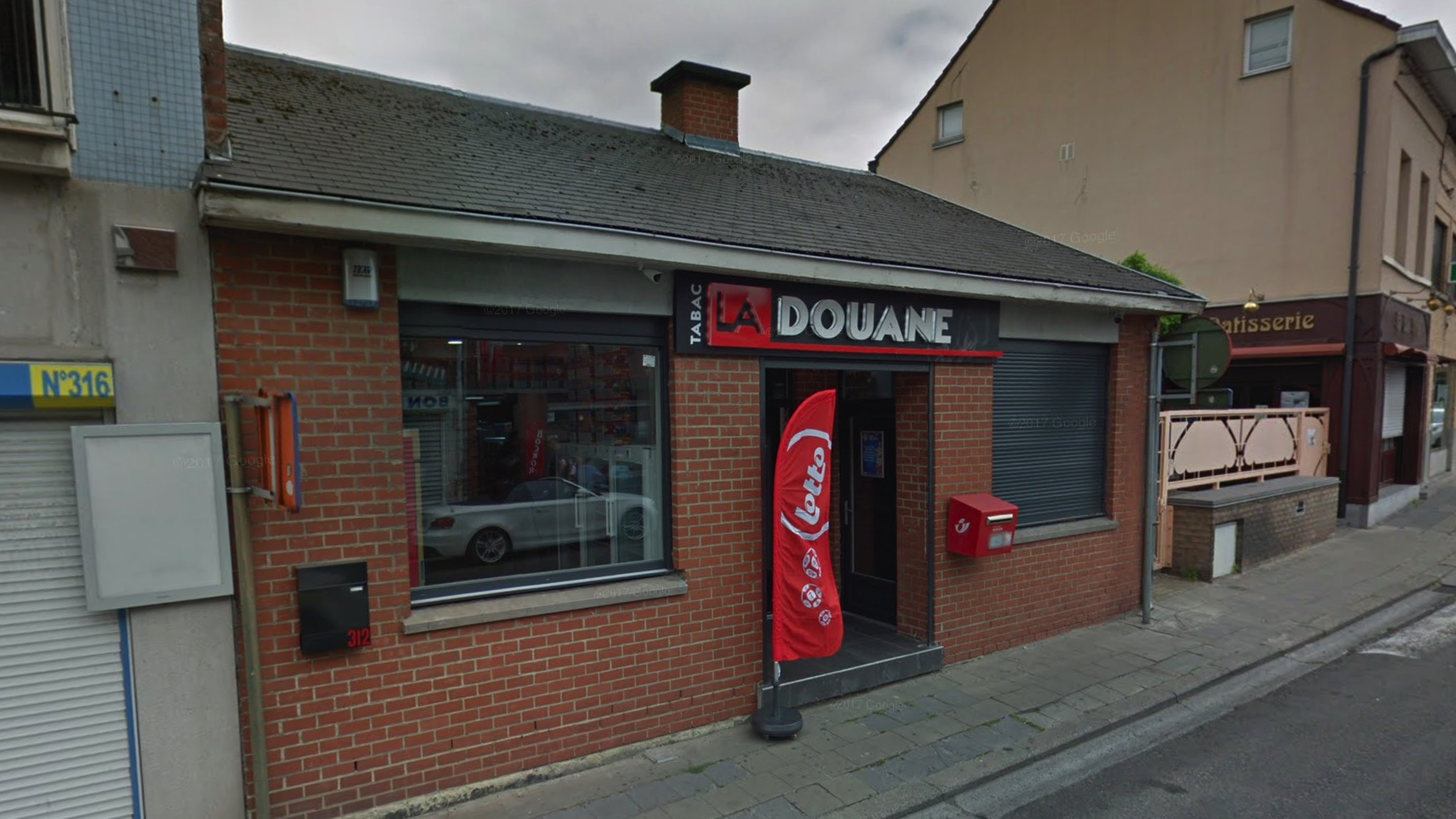 «La douane du Risquons-Tout» braquée jeudi midi