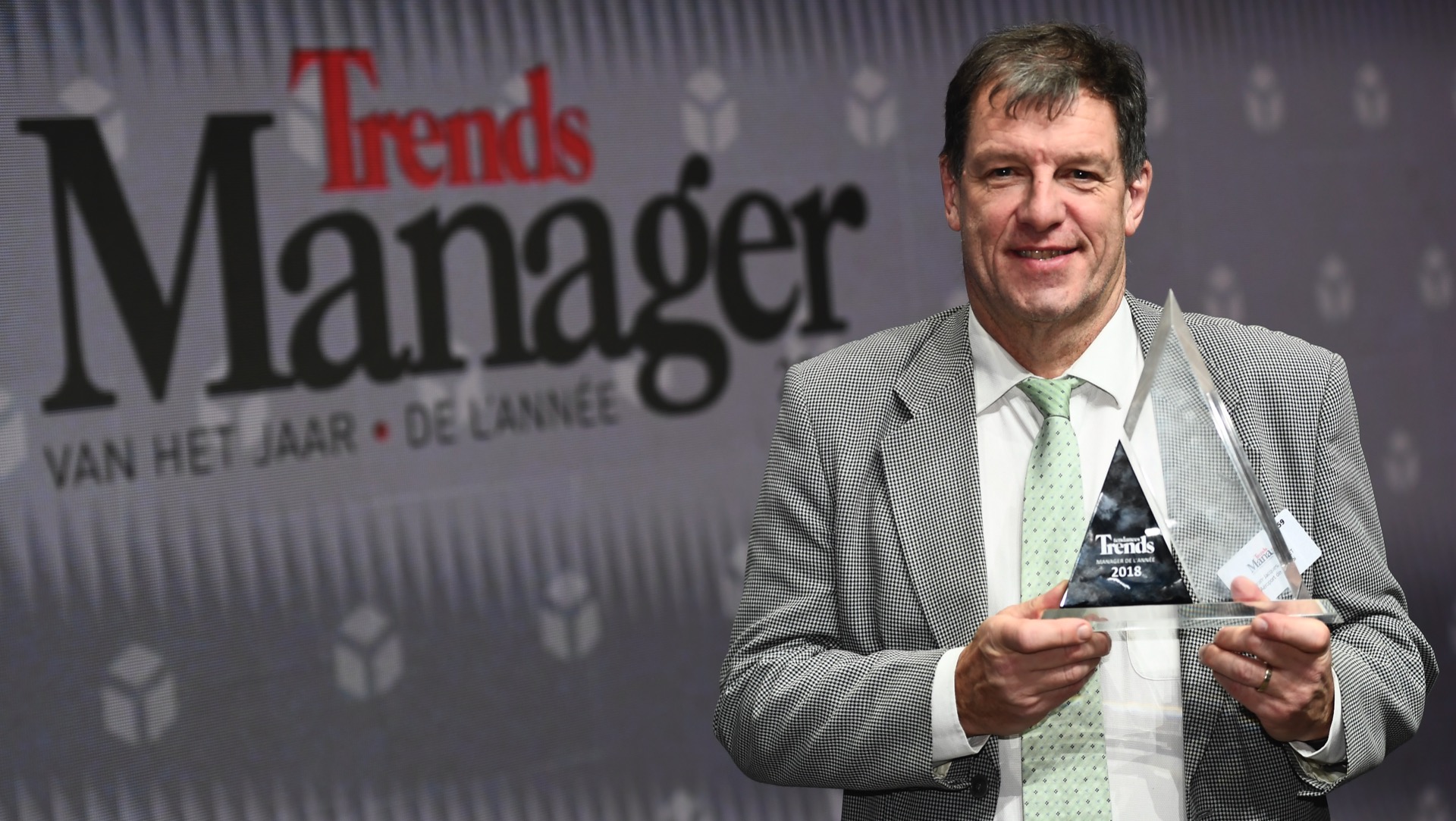 Jean-Jacques Cloquet, nouveau directeur opérationnel de Pairi Daiza, élu manager francophone de l'année 2018