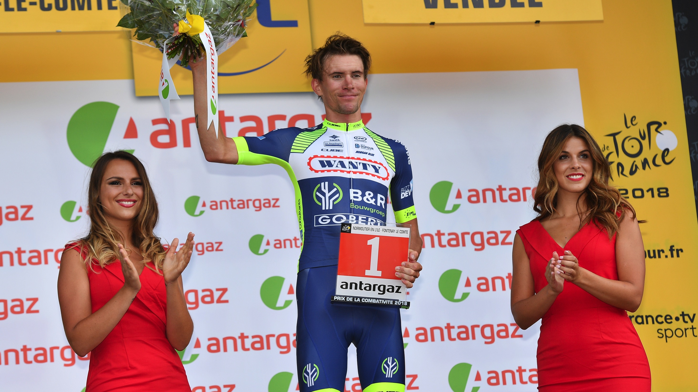 L'équipe cycliste Wanty-Gobert participera au Tour de France 2019