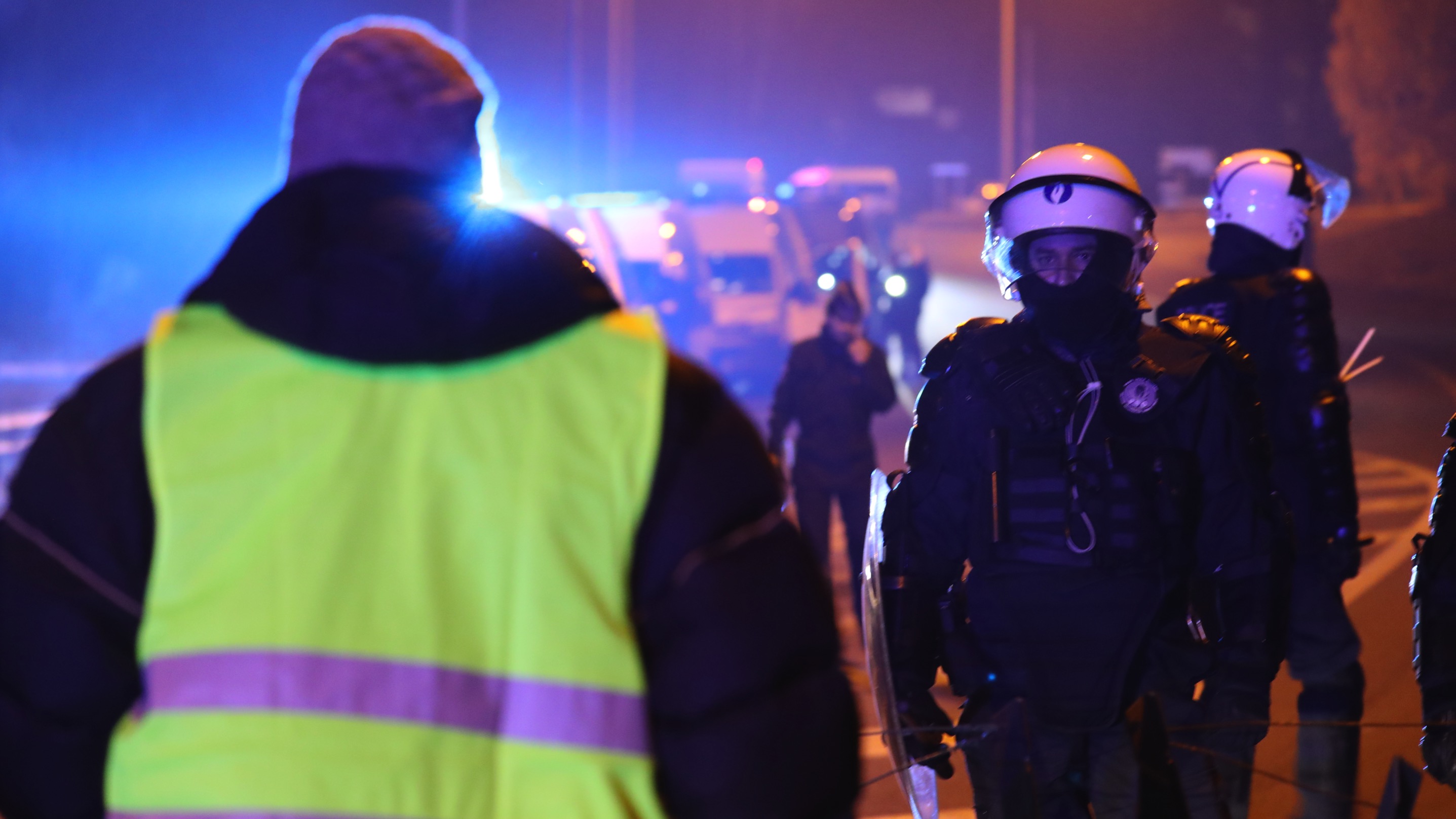 Un arrêté de police interdit les manifestations des gilets jaunes à hauteur des postes-frontières