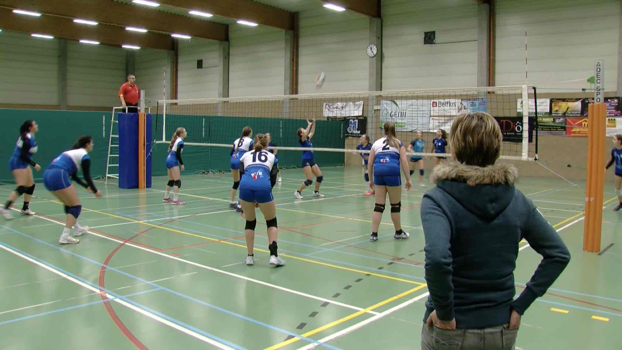 Le Promo Volley Basècles se rapproche du titre de P3A Dames
