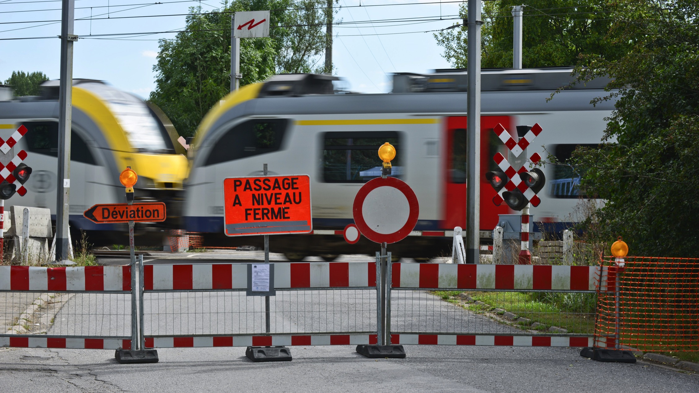 Un passage à niveau fermé à la circulation à partir de ce mercredi à Béclers