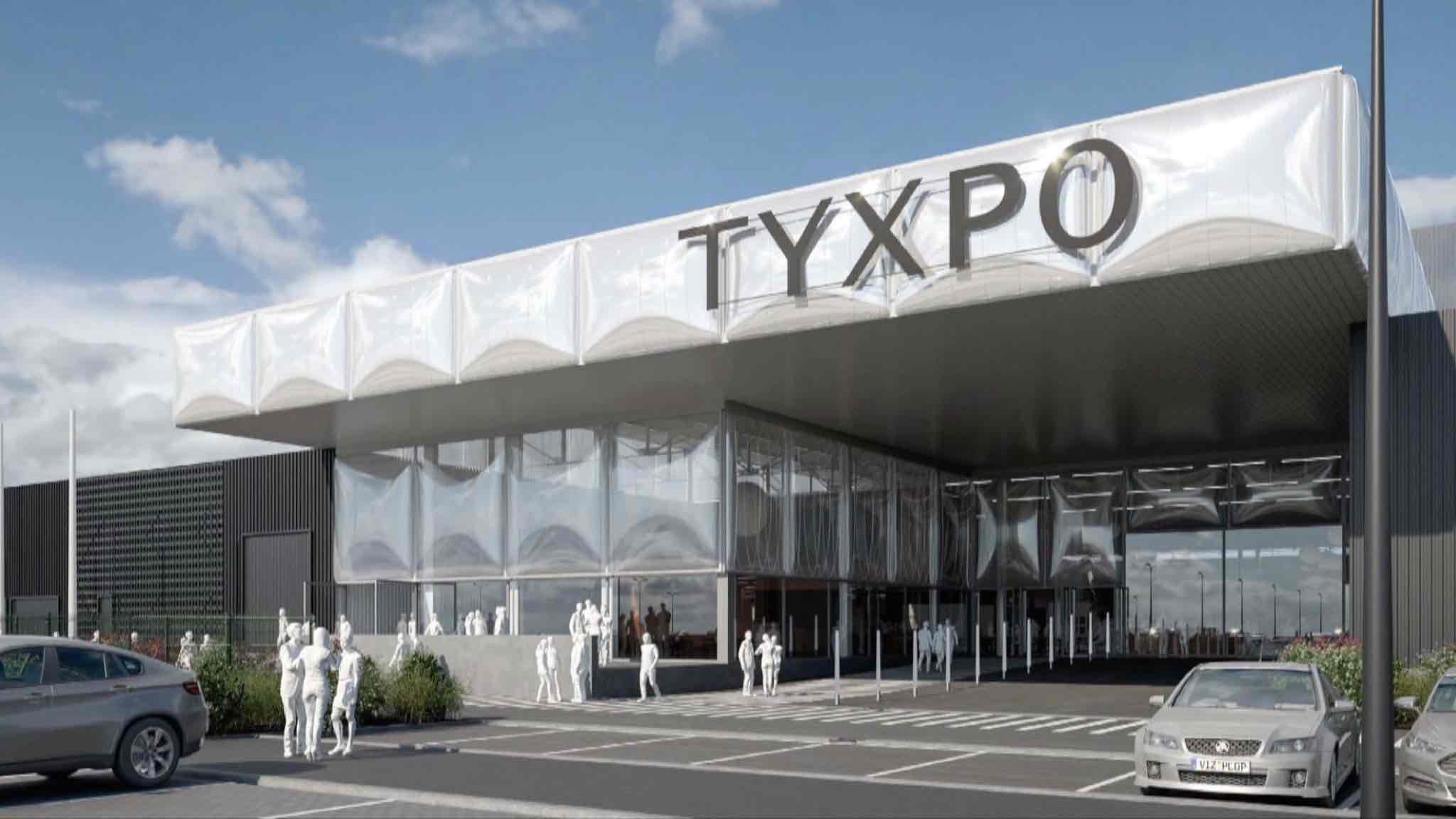 Les travaux de Tournai Expo une nouvelle fois reportés