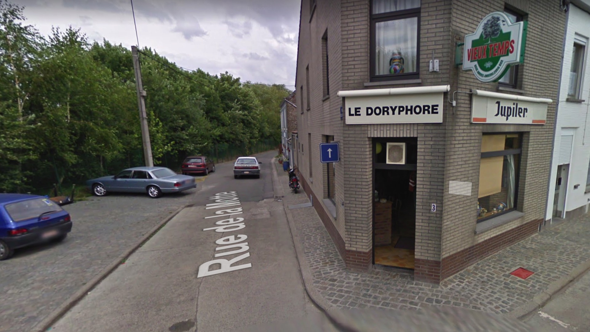 Agression armée dans le café «Le Doryphore» à Lessines