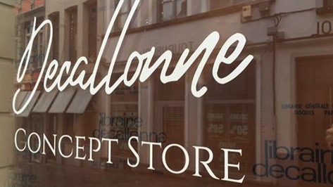 Le Decallonne concept store ouvrira ce mercredi 30 janvier