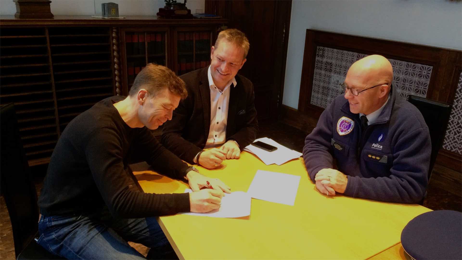 Signature d'un troisième Partenariat Local de Prévention