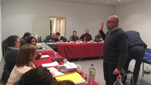 À Bernissart, l'opposition vote contre la déclaration de politique communale