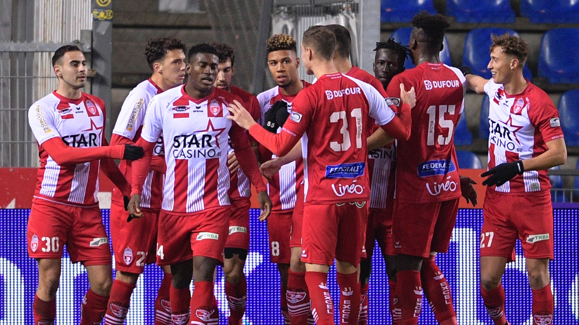 L'Excel Mouscron est le club le moins efficace de Pro League