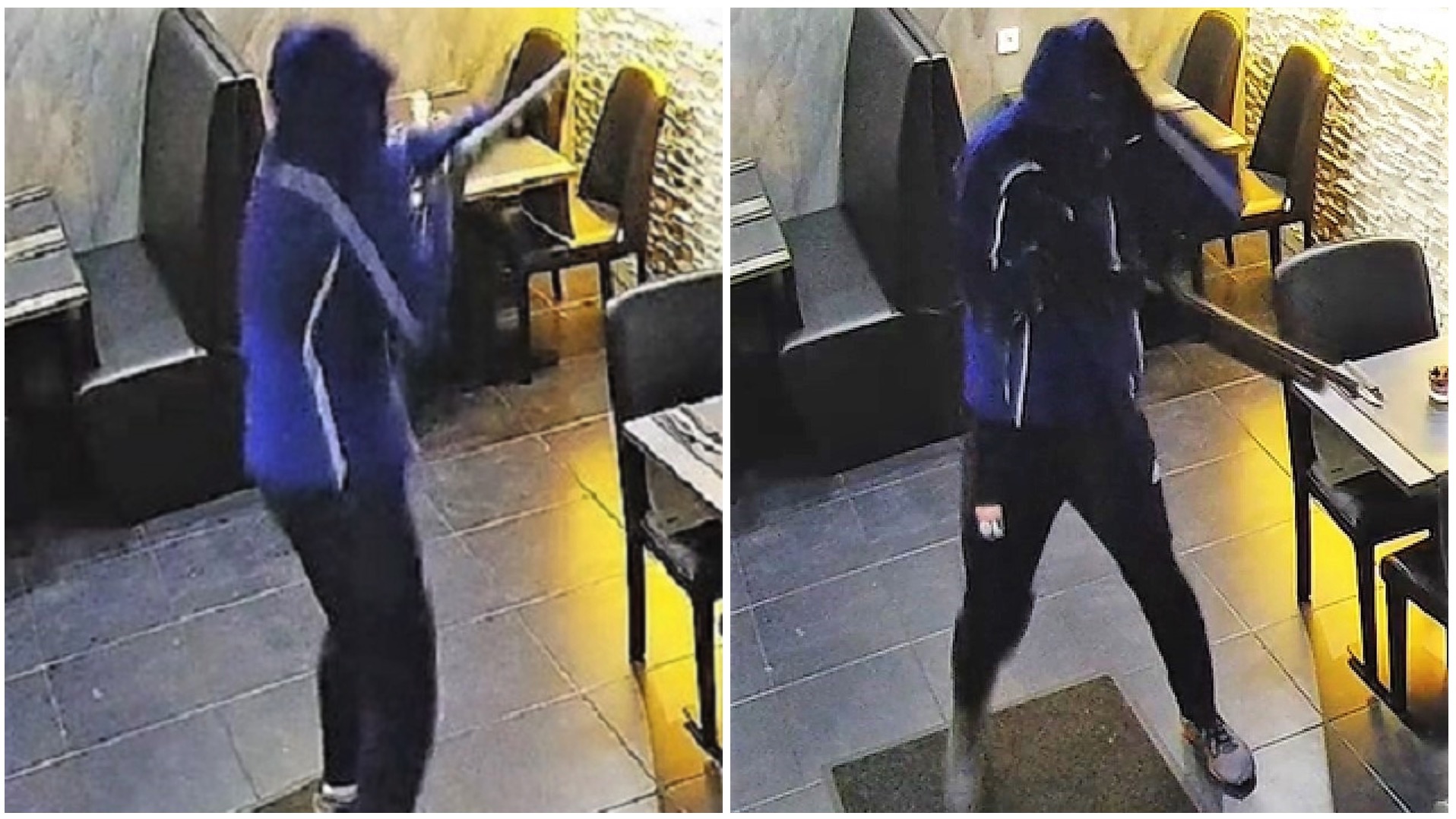Braquage avec un riot-gun dans un restaurant à Mouscron: un appel à témoins lancé