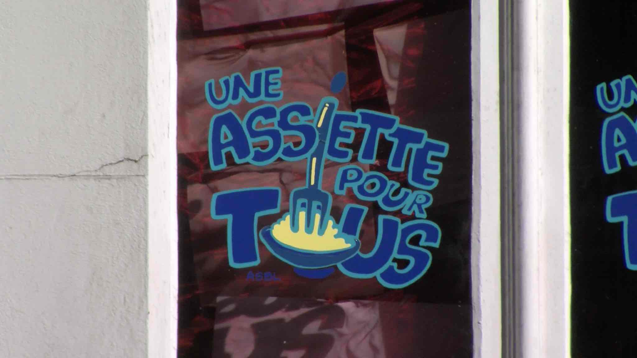 Fuite de gaz au restaurant social «Une assiette pour tous» à Tournai