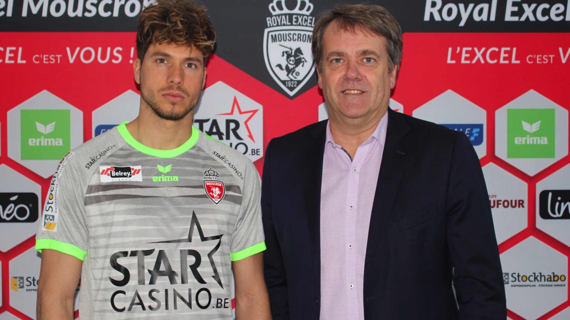 Vaso Vasic signe pour deux ans à l'Excel Mouscron