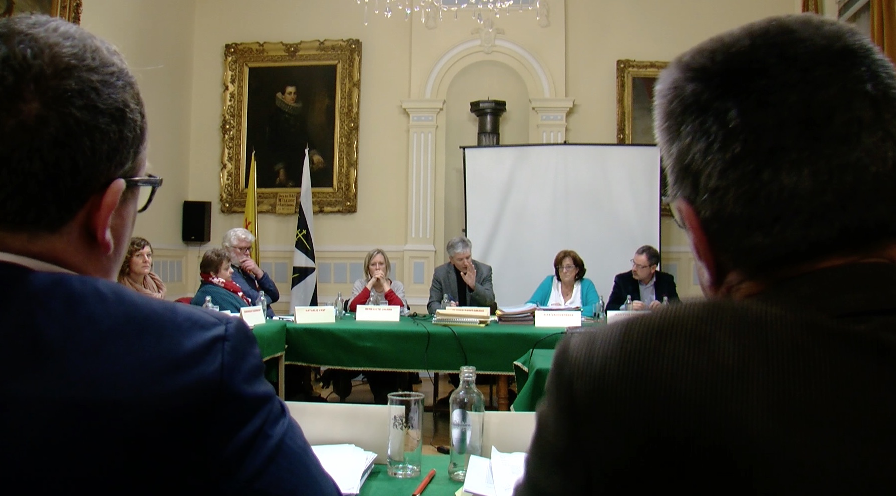 Enghien en retard pour présenter sa déclaration de politique communale