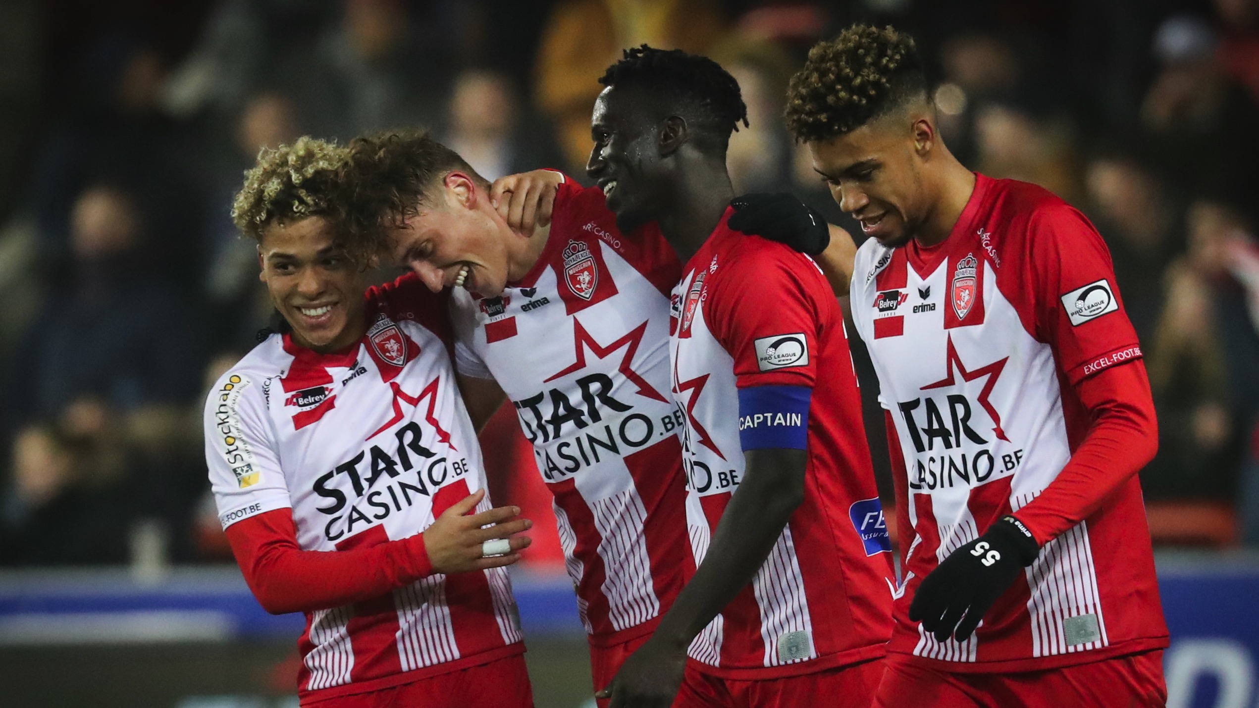 Tous ensemble à Gand: la direction mouscronnoise offre le déplacement à ses supporters