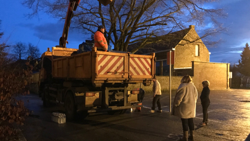 L'eau de distribution de Beloeil et Stambruges est potable