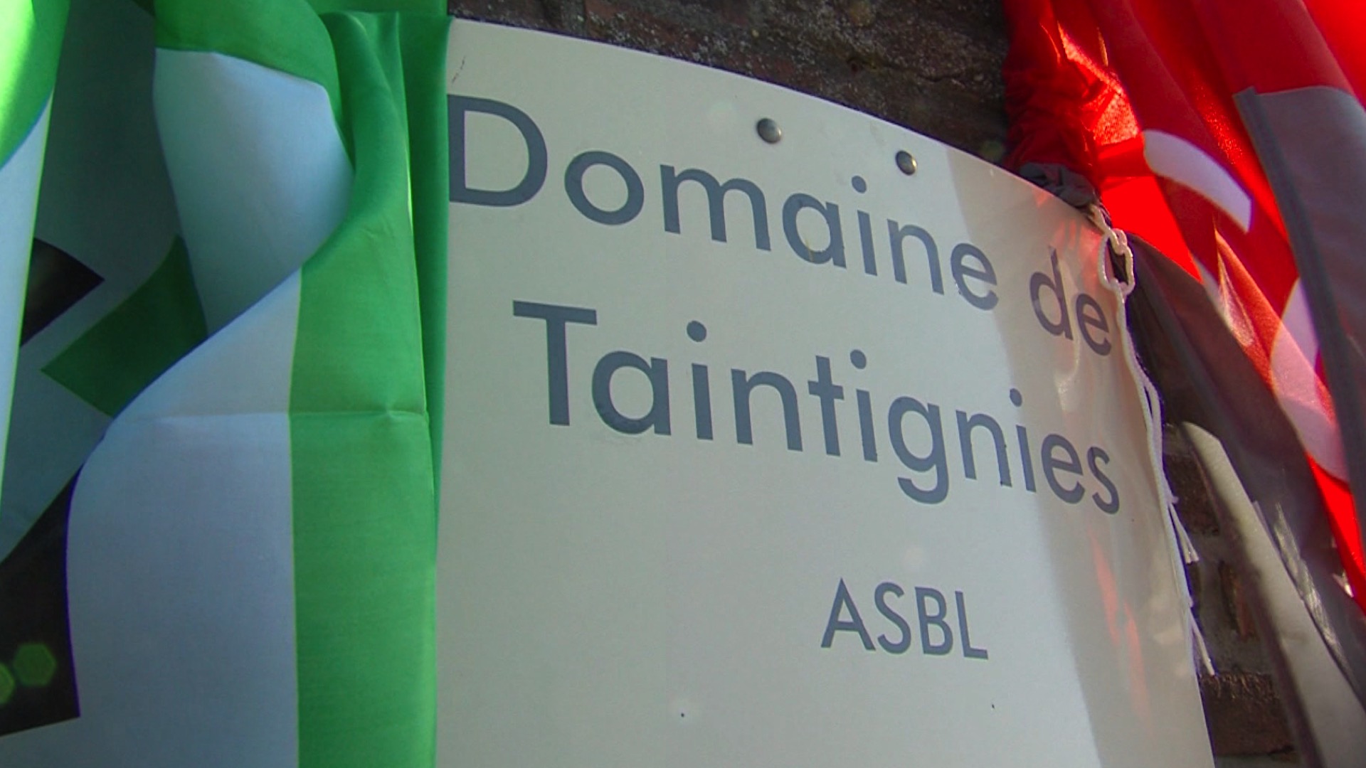Nouveau préavis de grève au domaine de Taintignies