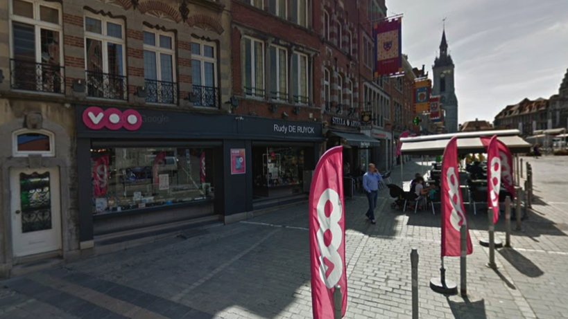 Le magasin De Ruyck, situé sur la Grand-place de Tournai, ferme ses portes