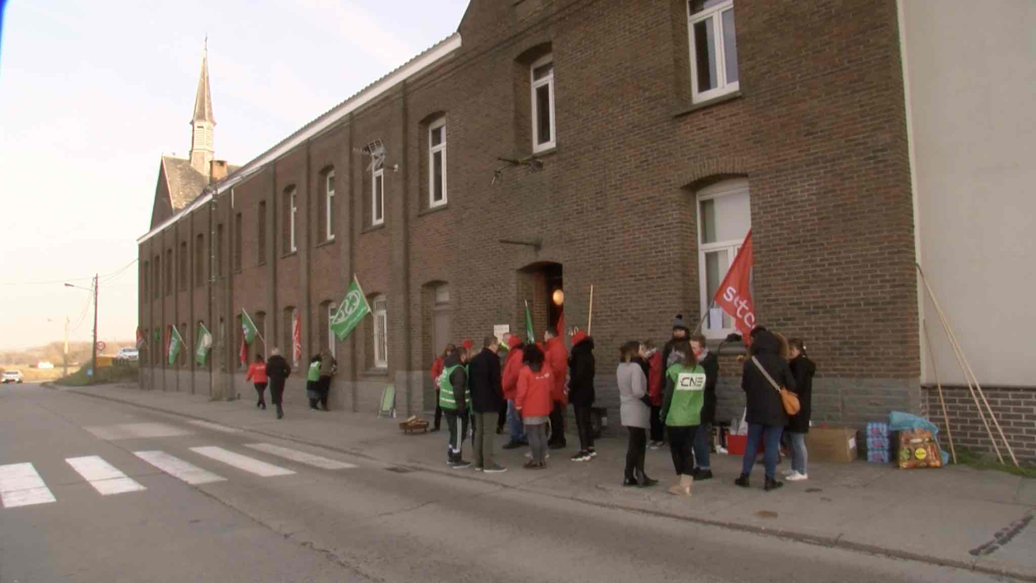 Conflit social au Domaine de Taintignies: la grève prolongée