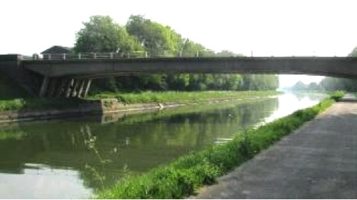 Le pont de la chaussée de Bellevue à Pommeroeul sera détruit