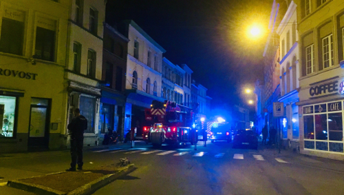D'importants moyens mobilisés pour une fausse alerte au feu rue St Brice
