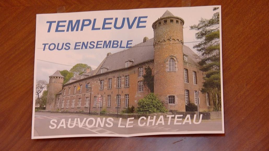 Avenir du château de Templeuve: un comité d'accompagnement créé