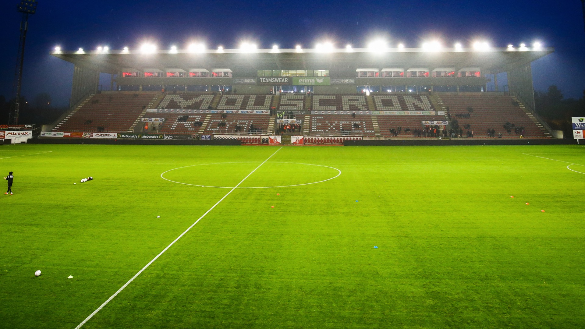 Enquête sur l'Excel Mouscron: la Pro League se constitue partie civile