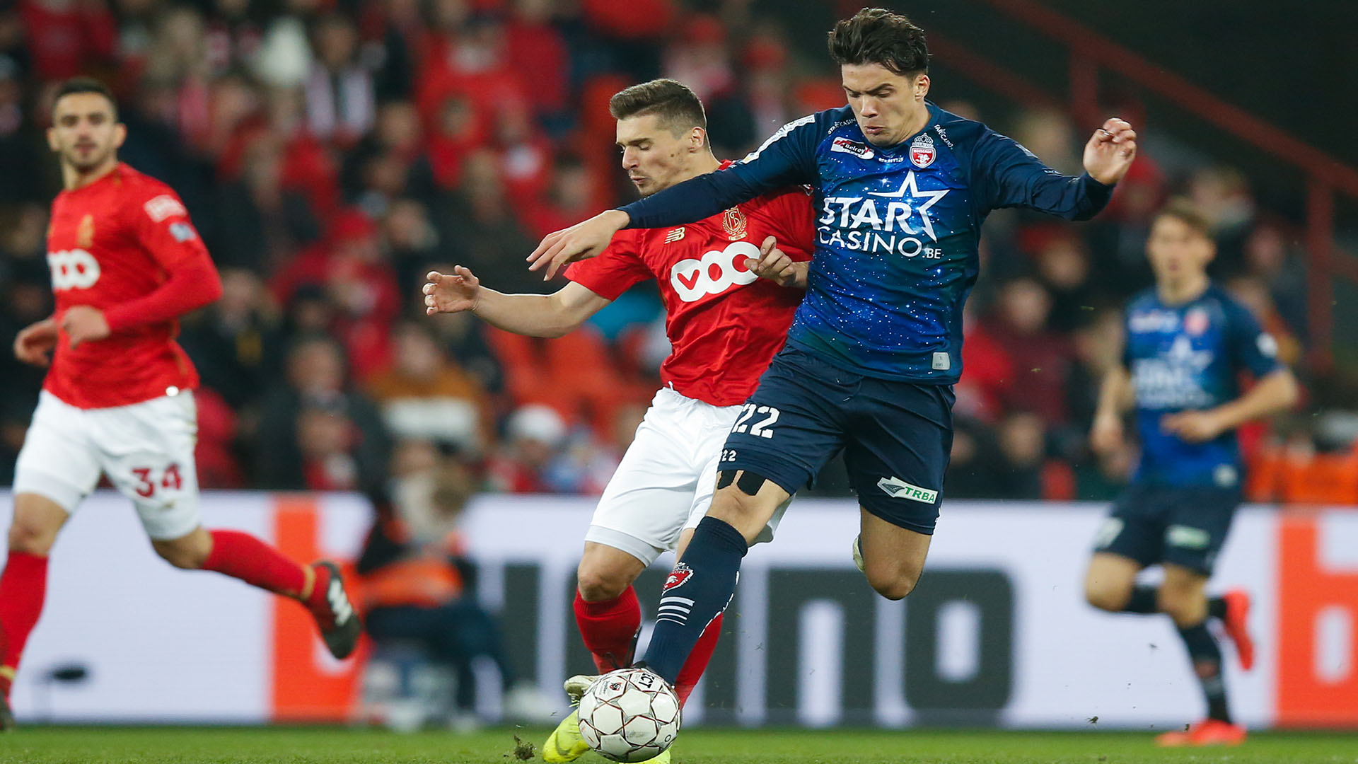 L'Excel Mouscron revient avec un point du Standard