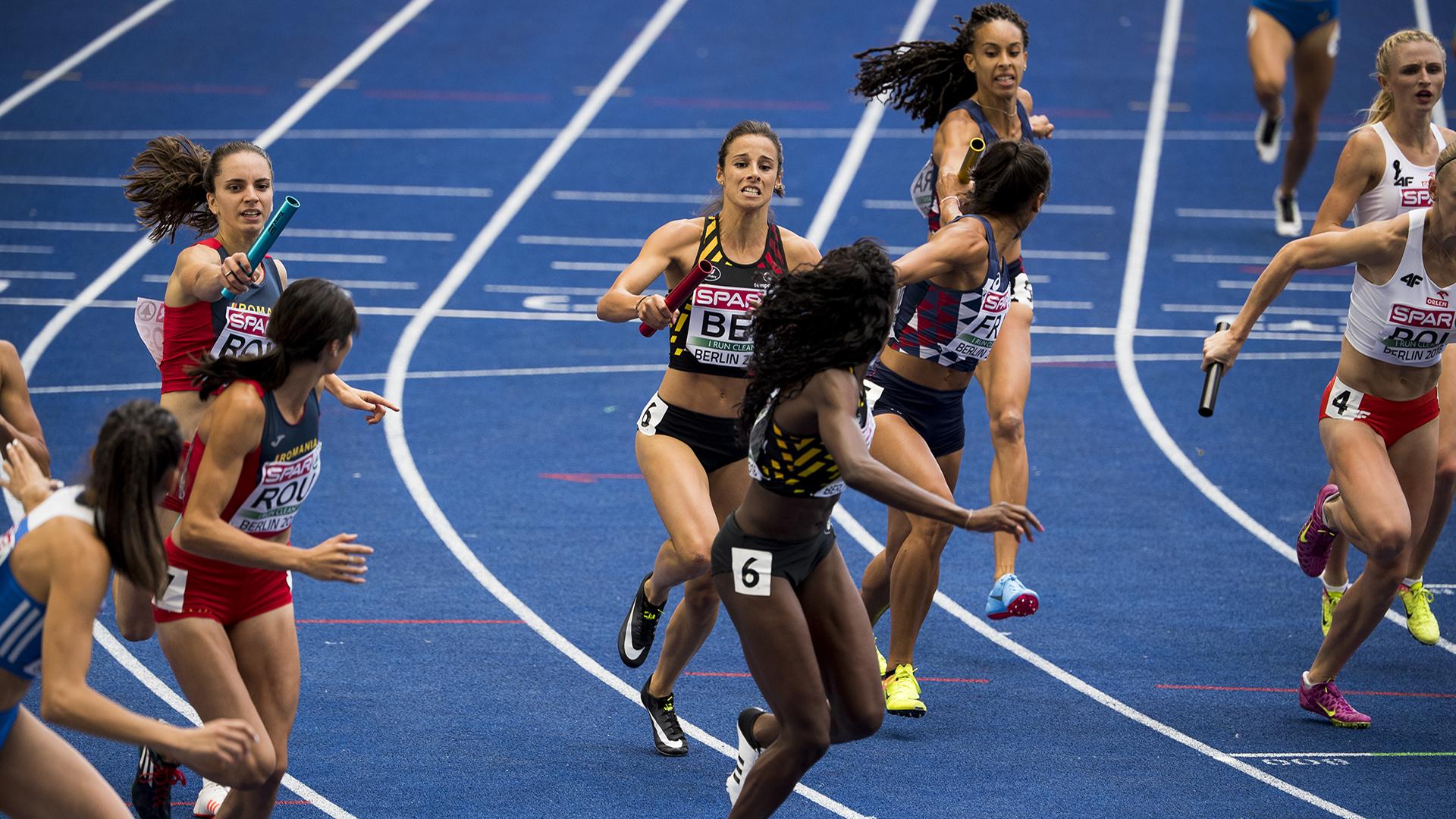 Cinquième place pour Camille Laus et le relais 4x400m à Glasgow