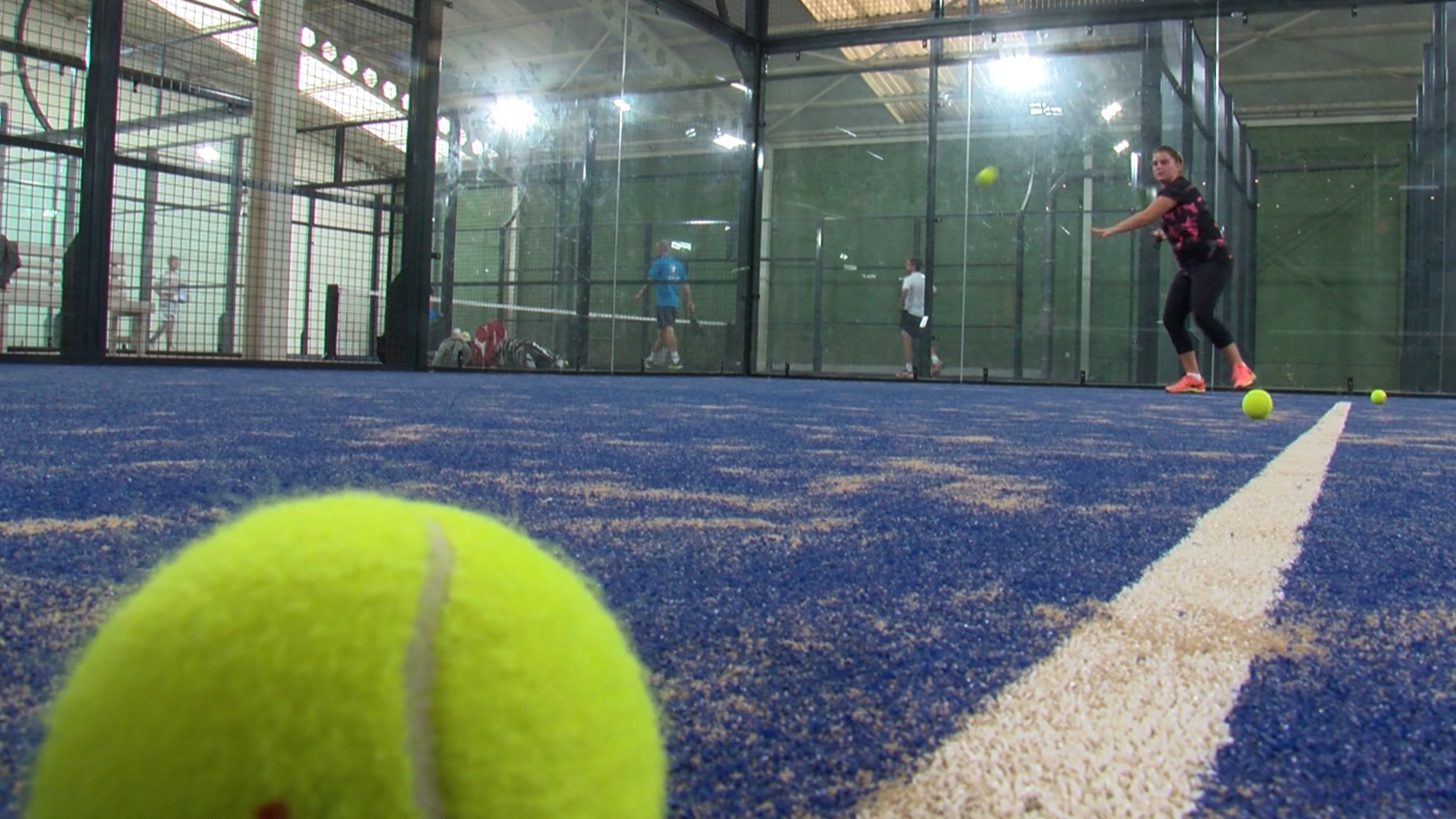 Le Tennis Club de Kain aura bientôt son terrain de padel