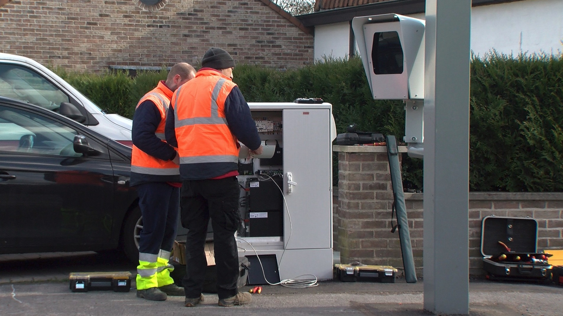 Les radars fixes entreront en activité ce vendredi dans les rues de Mouscron