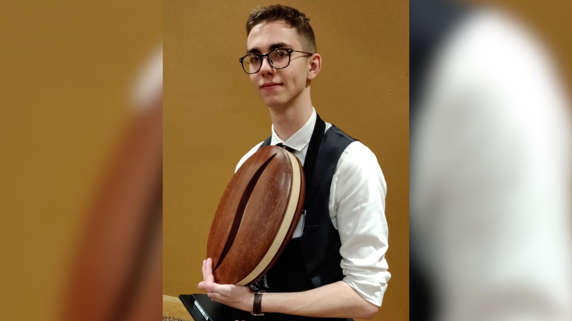 L'Athois Simon Luxque remporte le titre de Belgian Junior Coffee Ambassador