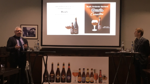 Déménagement et musée interactif pour les 250 ans de la brasserie Dubuisson à Pipaix