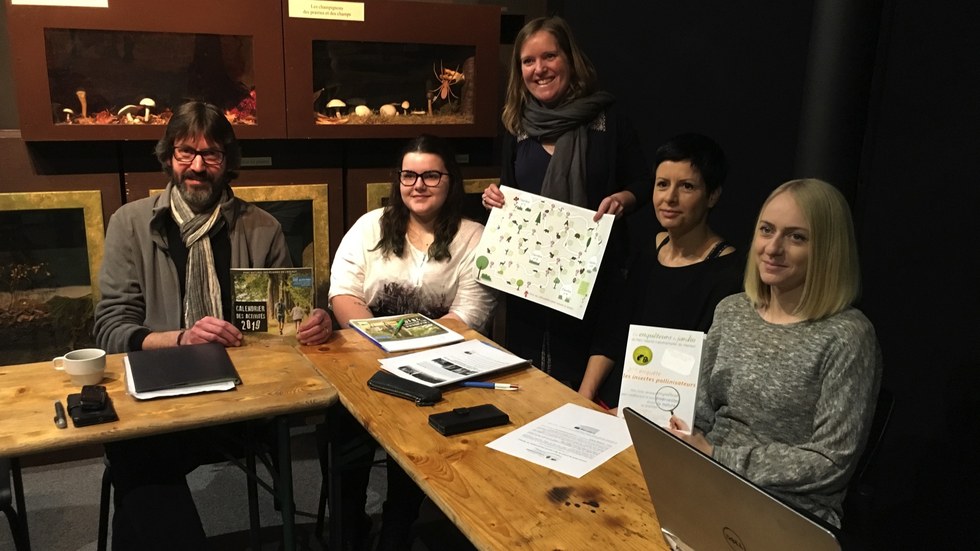 Le Parc naturel des plaines de l’Escaut dévoile son programme pour la saison 2019