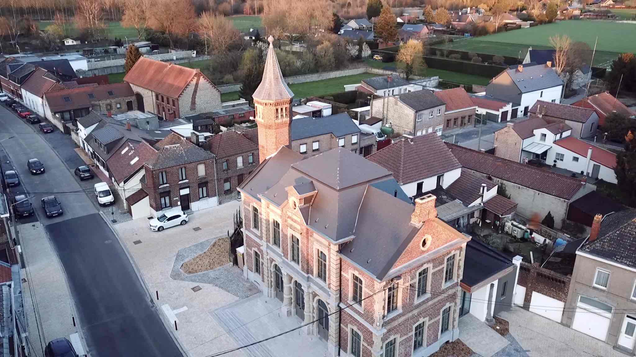 Les travaux de la maison communale de Bernissart touchent ...