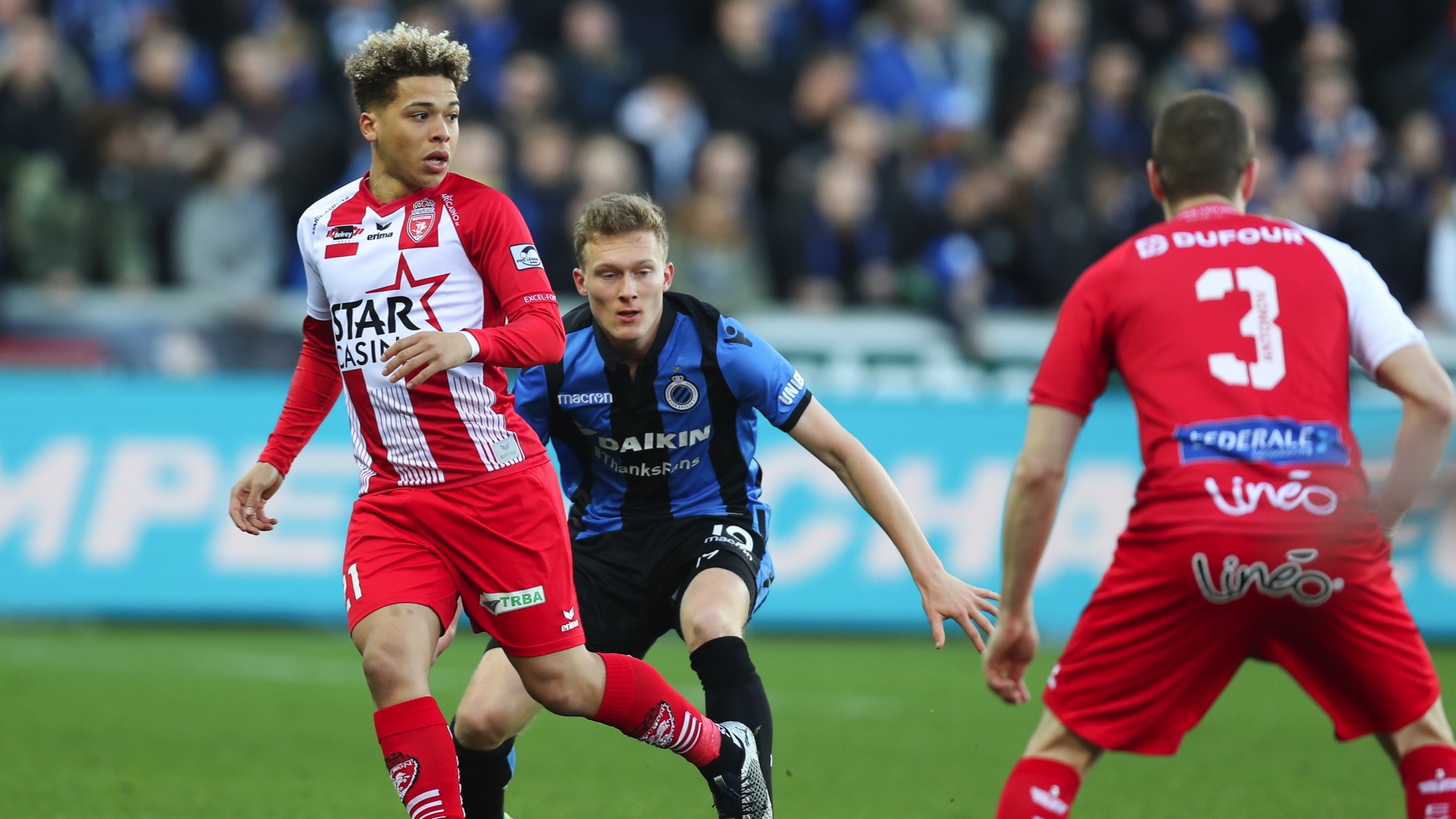 Fin de saison pour Manuel Benson