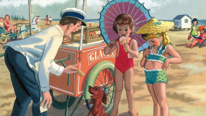 27 illustrations originales de «Martine» vendues aux enchères à Paris