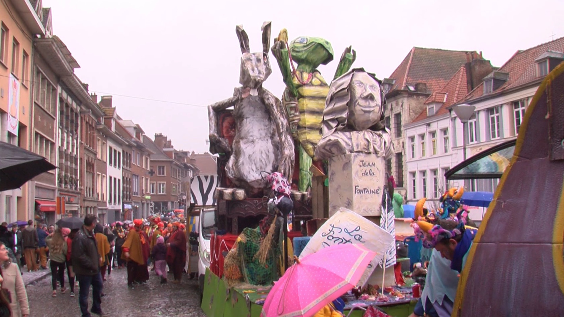 Circulation, stationnement et marchés lors du Carnaval de Tournai: ce qu'il faut savoir