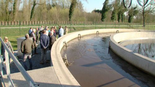 Les eaux plus propres à Chièvres et Thoricourt