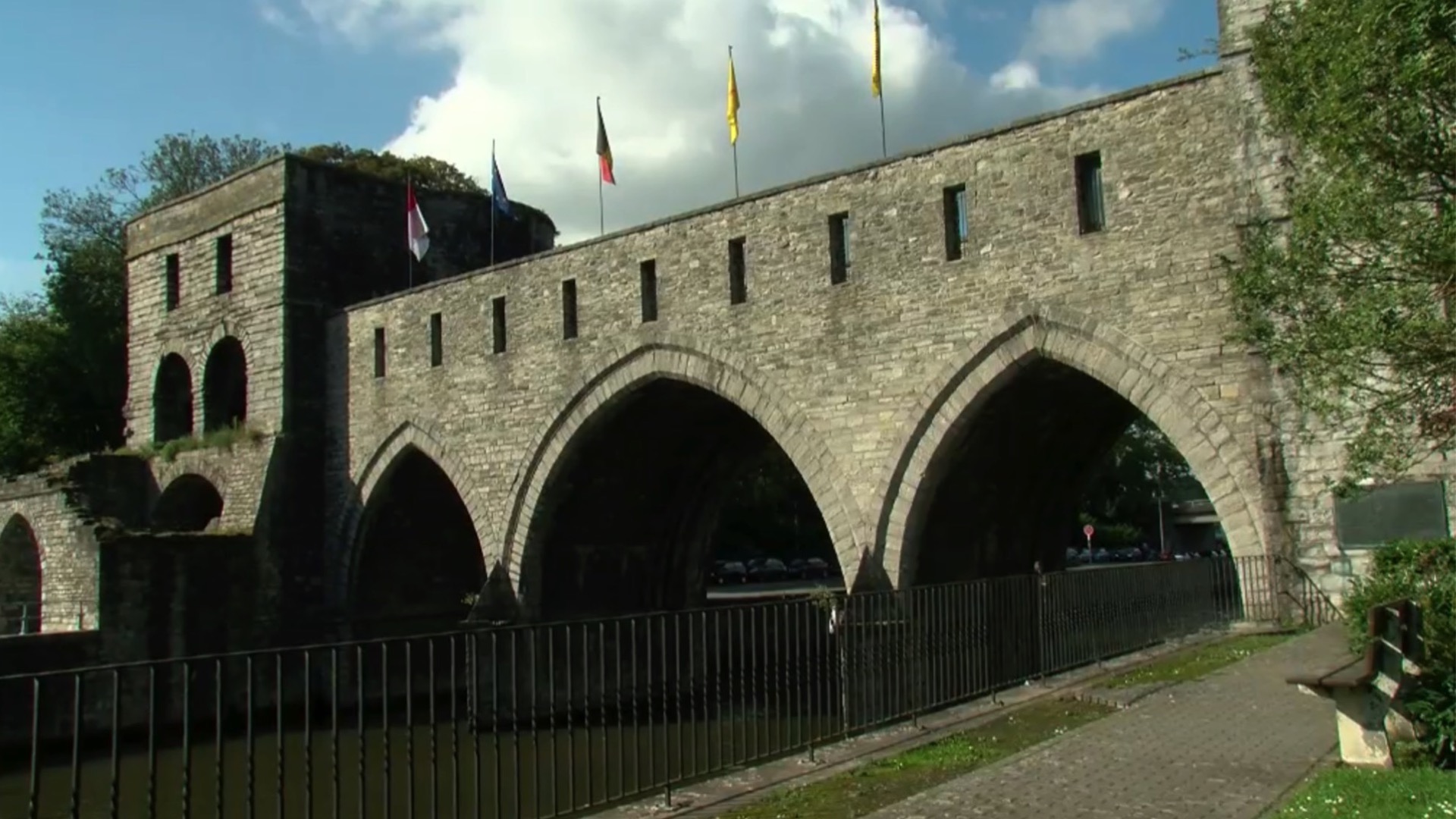 Le pont des Trous reconstruit en un an