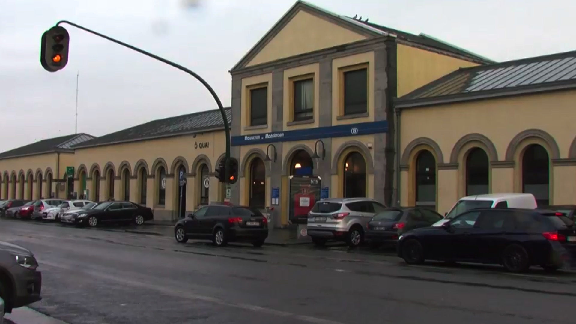 Une personne poignardée à la gare de Mouscron