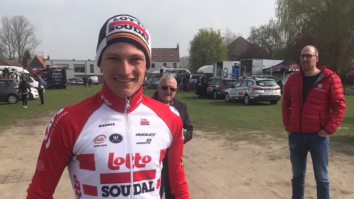 Triptyque des monts et châteaux 2019 : le Belge Van Moer remporte le chrono