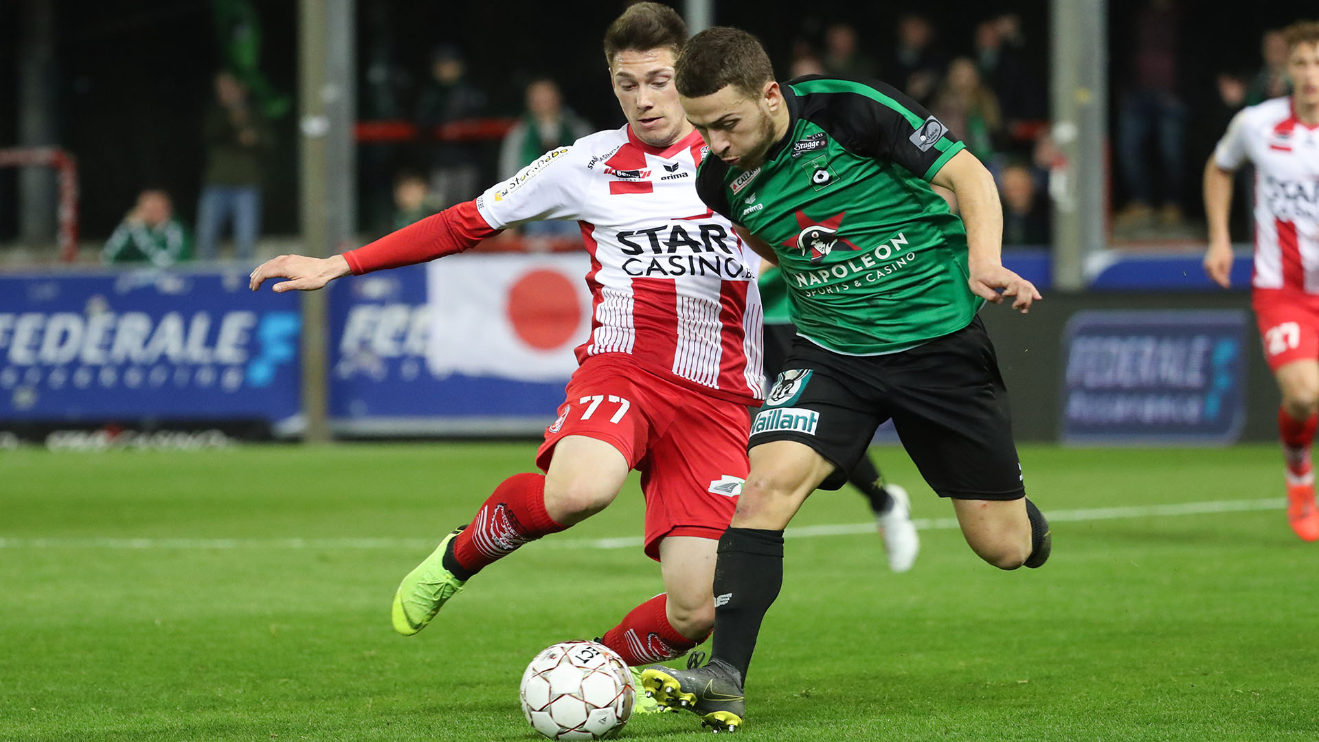 Troisième défaite pour l'Excel Mouscron en playoffs 2