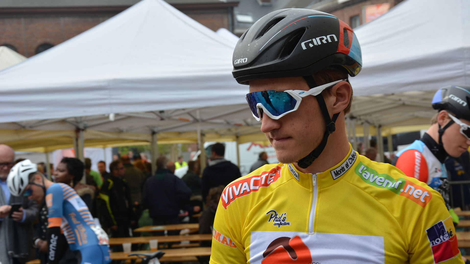 Mikkel Bjerg remporte le Triptyque des monts et châteaux 2019