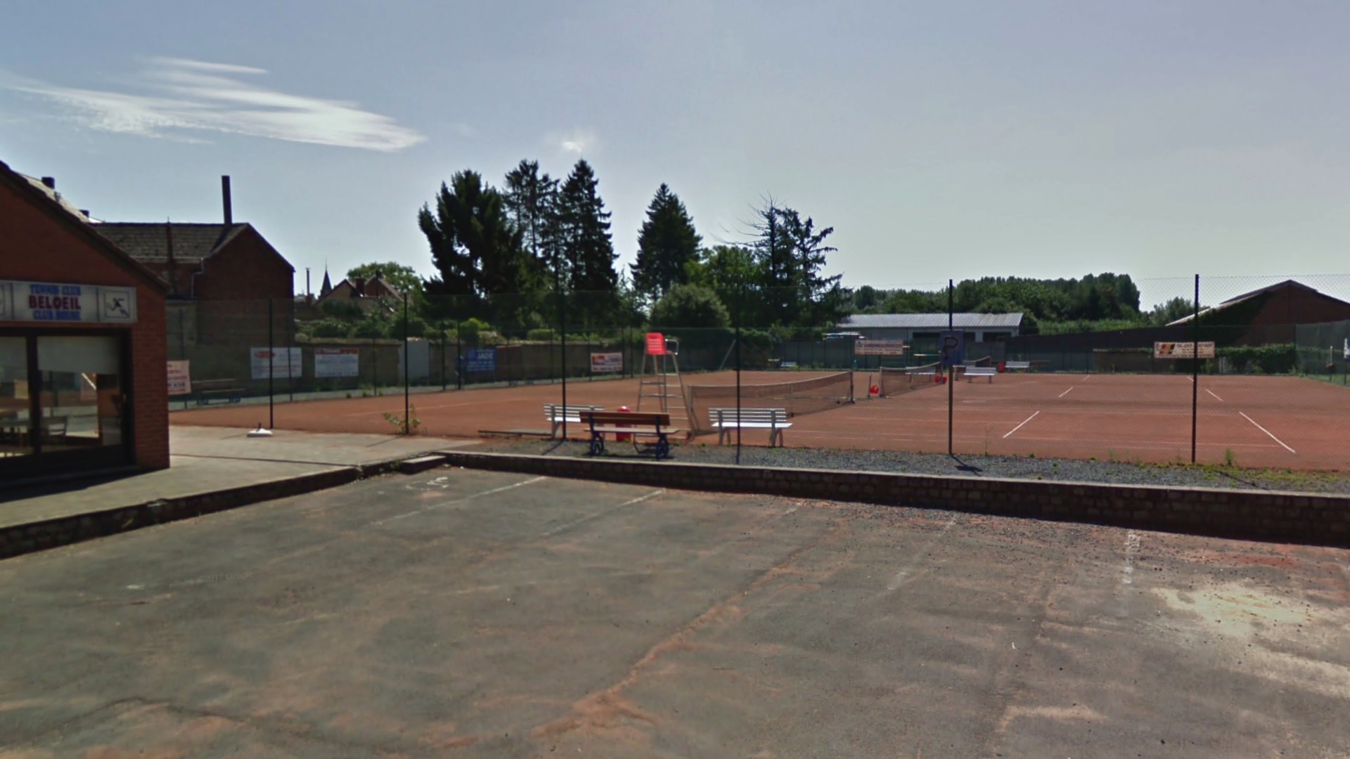 Un subside de 80.000 euros pour la rénovation des terrains de Tennis de Beloeil