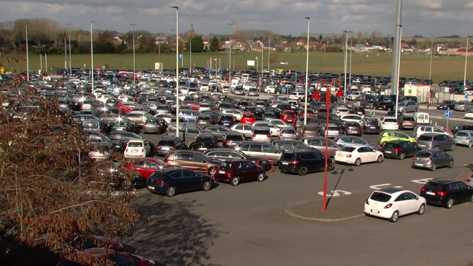 Le parking de la gare de Silly est devenu payant ce lundi