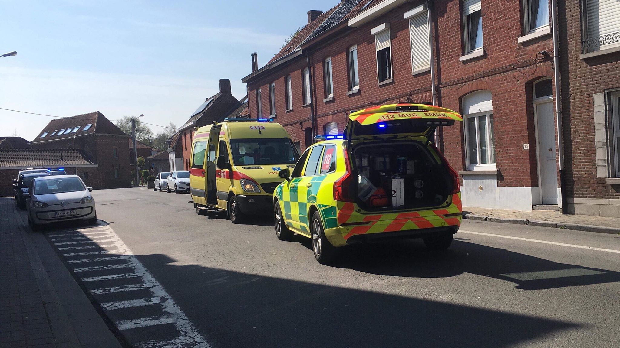 Meurtre à Dottignies: un homme tue son ex-compagne à la rue du Forgeron