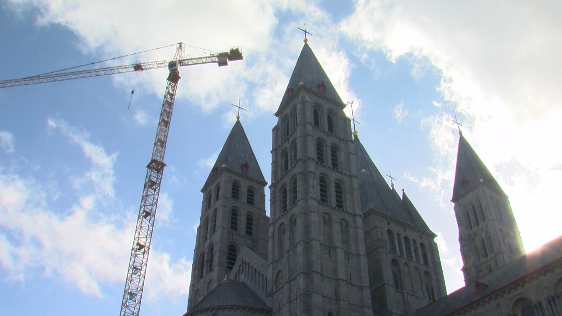 Olivier Lowagie, commandant des pompiers de la zone wapi: «Le plan d'intervention lors d'un incendie à la cathédrale de Tournai doit absolument être revu»